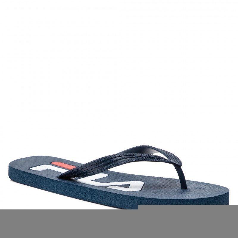 Japonki plażowe męskie niebieskie Fila Troy