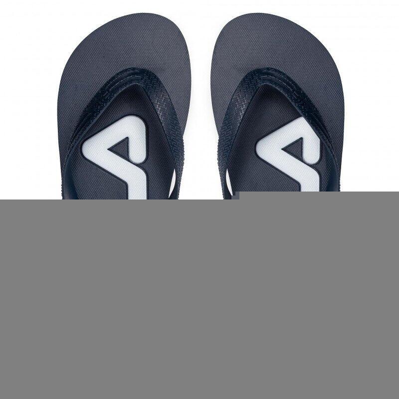 Tongs de plage homme Fila Troy bleues 4/7