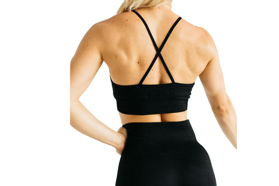 Biustonosz sportowy damski GymHero California Cute Bra