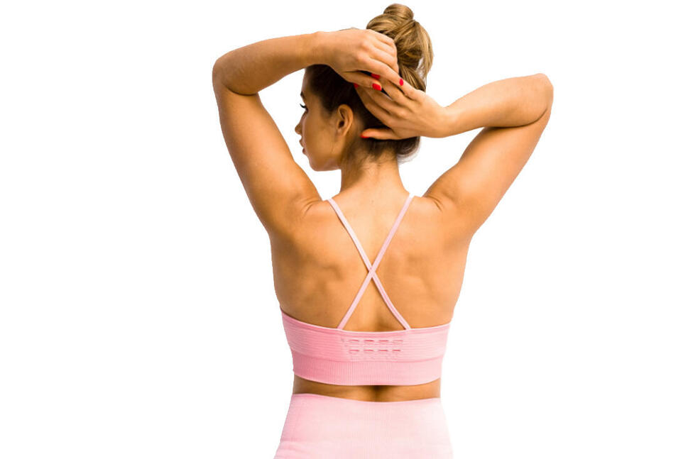 Biustonosz sportowy damski GymHero California Cute Bra