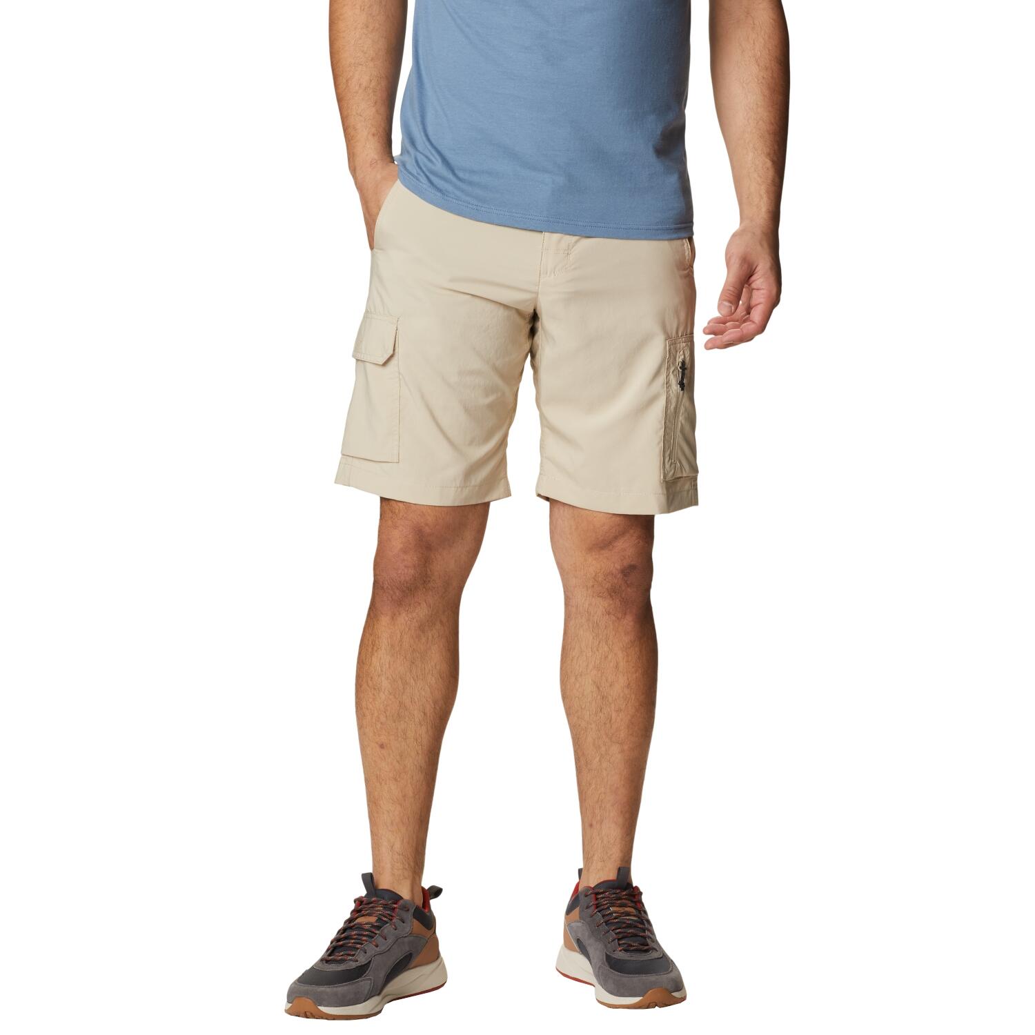 Columbia - Short De Sport Montagne Columbia Silver Ridge Beige - Short - Marron - 32 - Decathlon