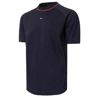 T-shirt mannelijk nike fc tribuna zwart