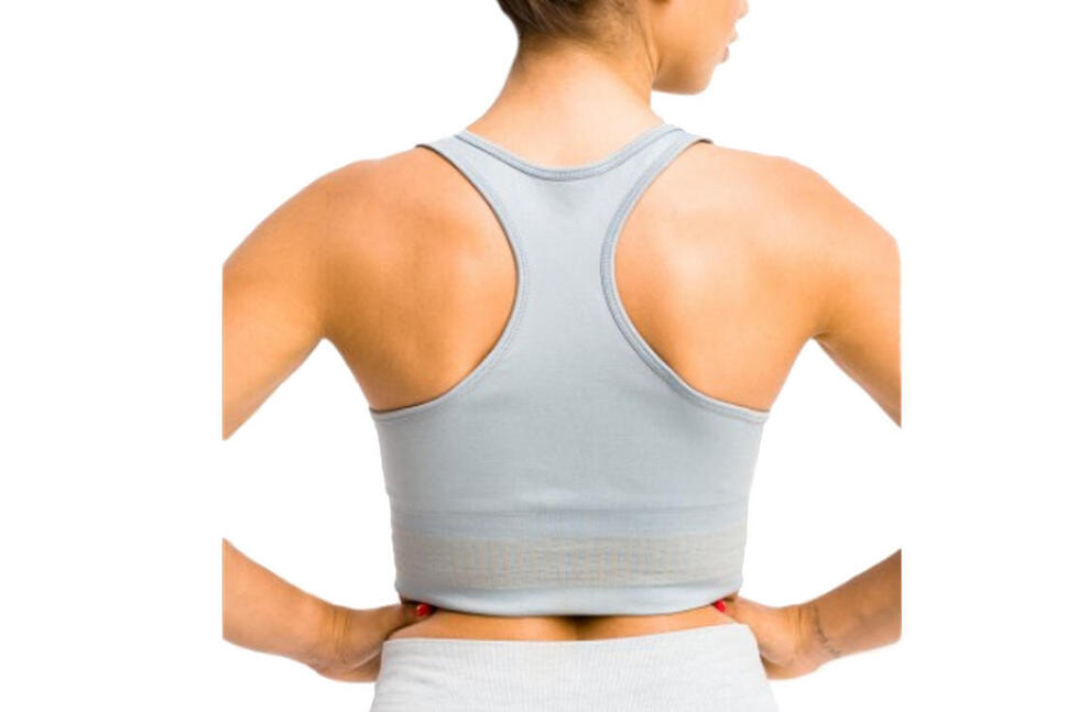 Biustonosz sportowy damski GymHero Stripes Bra