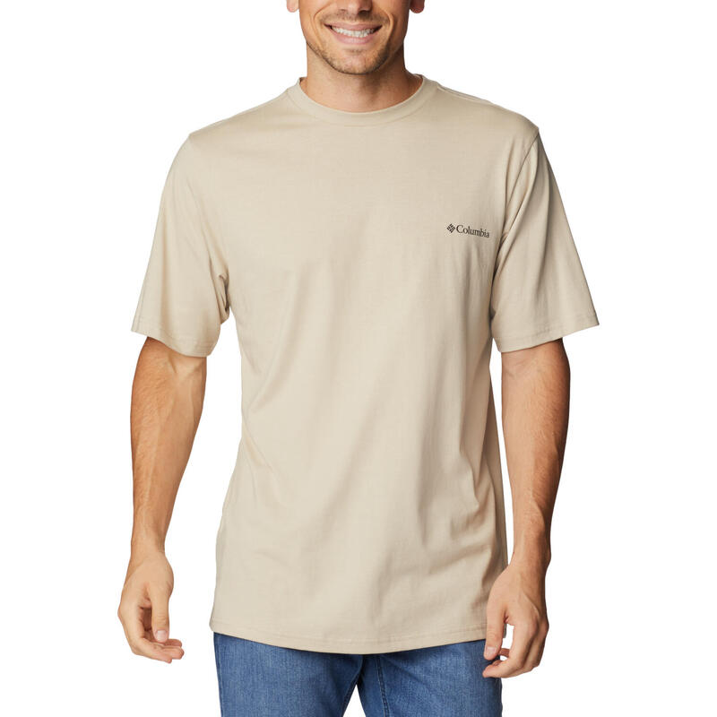 Camiseta de Manga Corta Hombre Columbia Csc Basic Logo™ Marrón