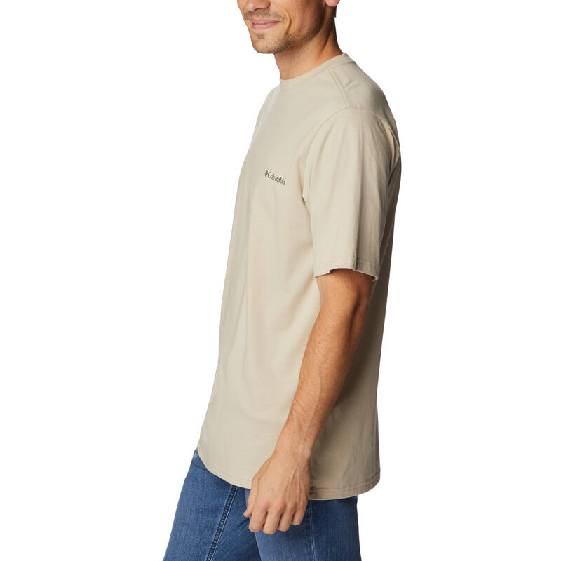 T-shirt desportiva de manga curta para homem Columbia CSC Basic Logo SS Tee