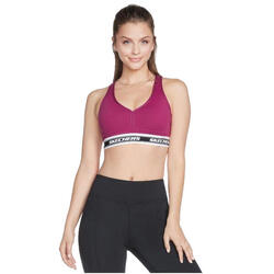 Sportbeha voor vrouwen Skechers Go Walk Jacquard Bra