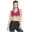 Női sportmelltartó, Skechers Go Walk Jacquard Bra, lila