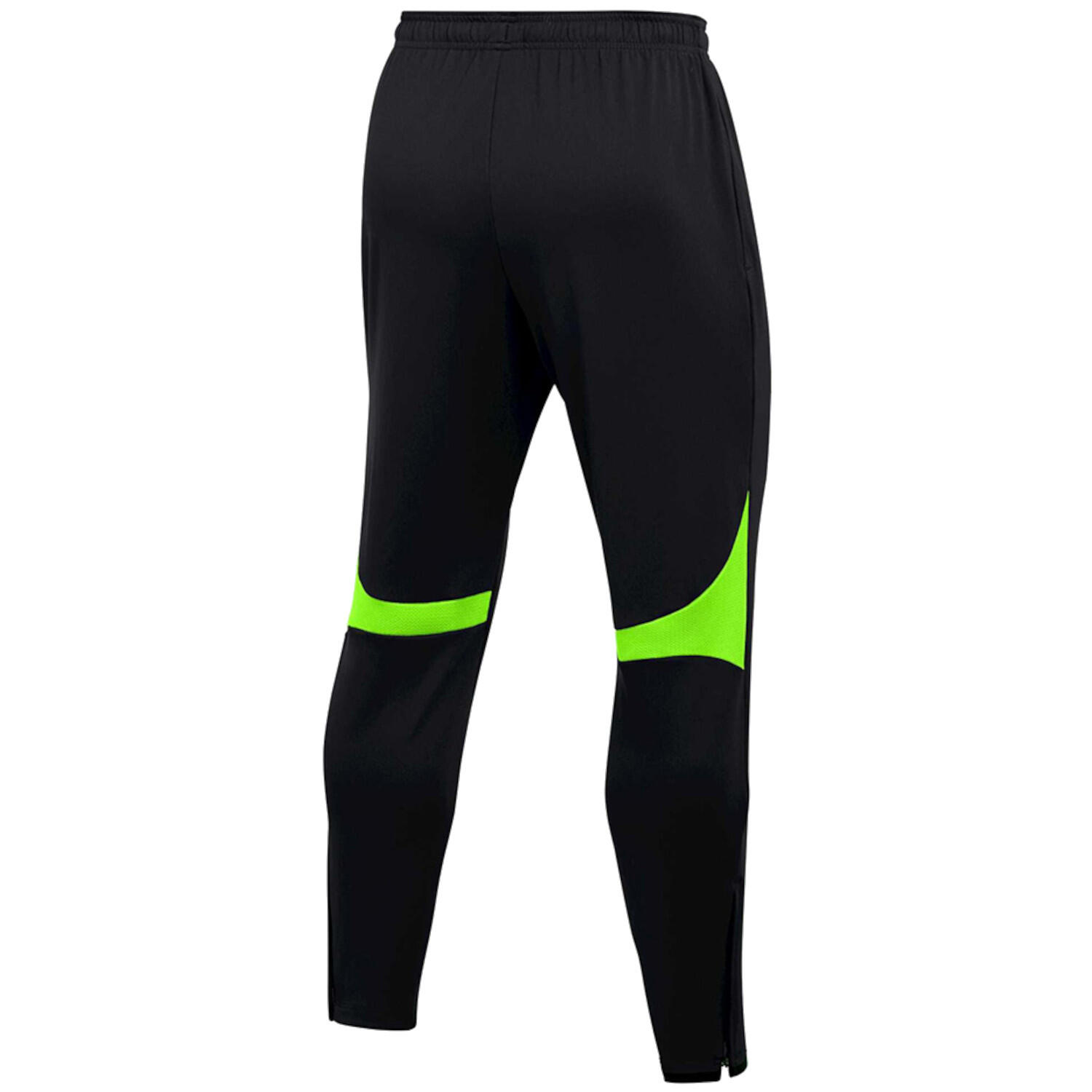 PANTALONE tuta uomo nike nero/verde 2/6