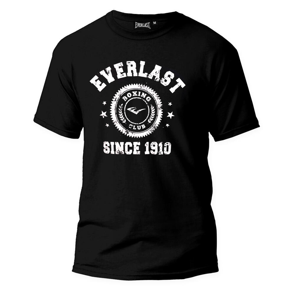 EVERLAST Camiseta manga corta Horton Black Everlast