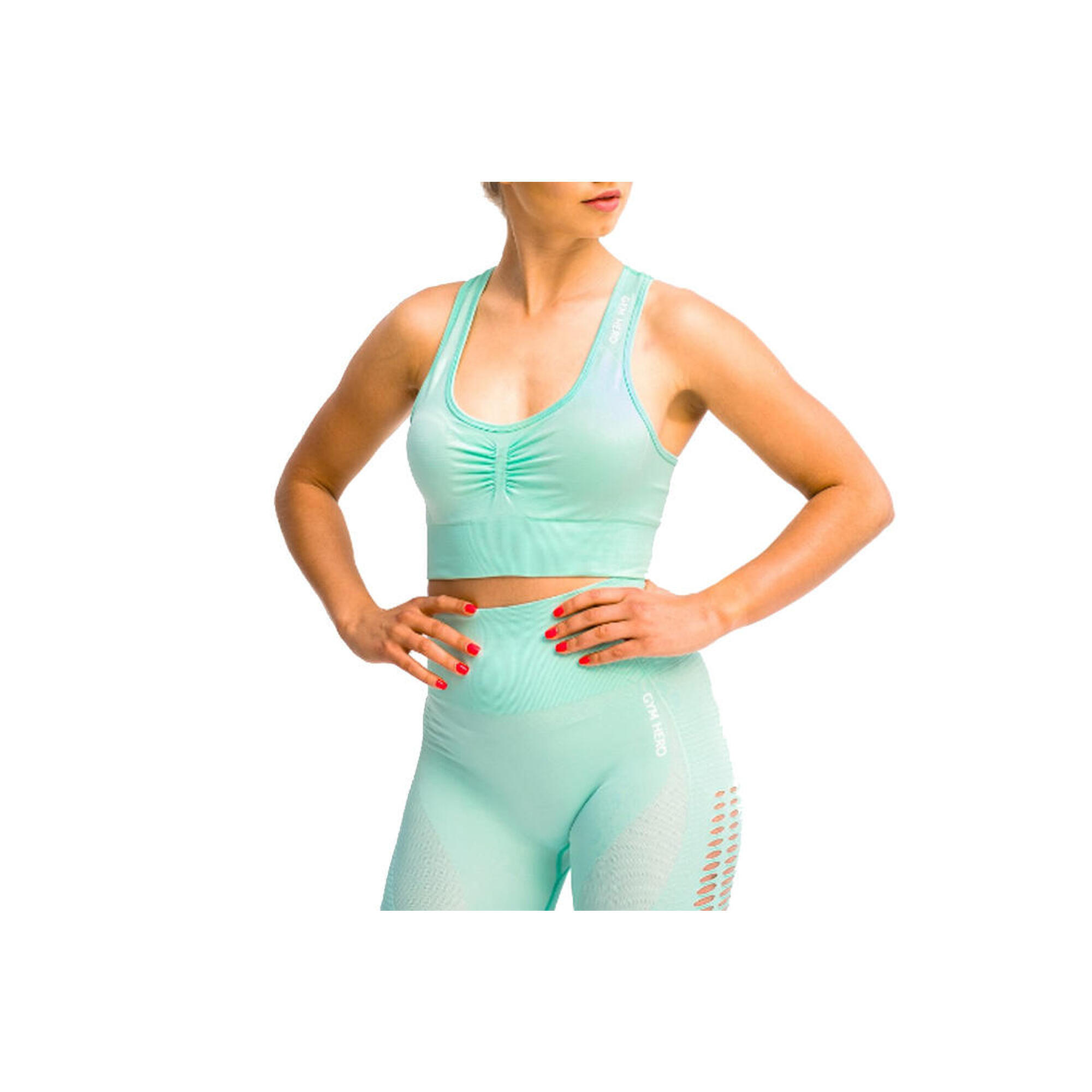 GYM HERO Sport-BH Damen California Cute Bra