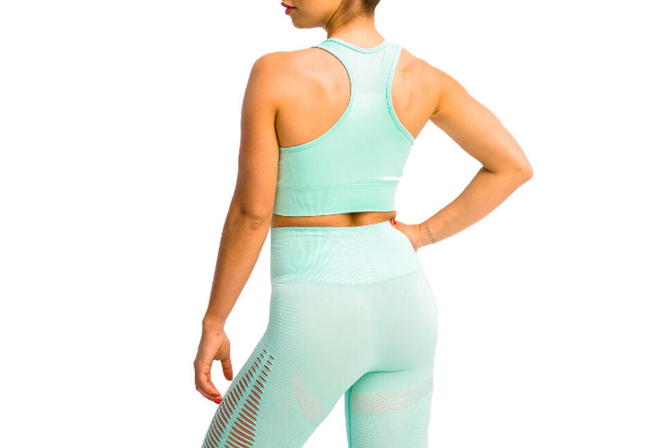Biustonosz sportowy damski GymHero California Cute Bra