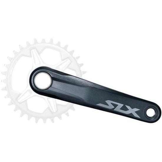 SHIMANO SLX FC-M7130-1 Guarnitura 12v 170 mm senza corona - Nera.