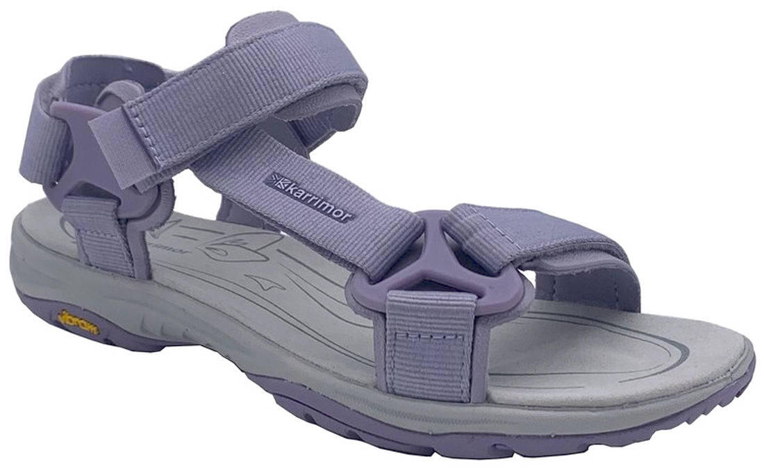 KARRIMOR Sandali escursionismo donna Nassau Lady, Lilla Blu