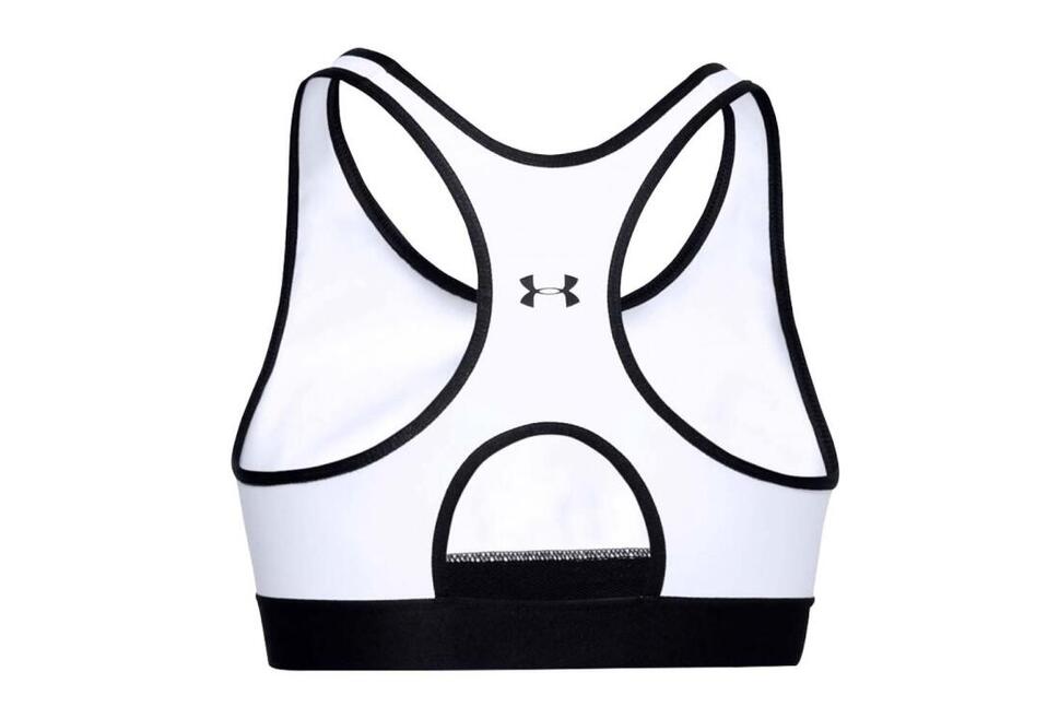 Biustonosz sportowy damski Under Armour Mid Keyhole Graphic Bra