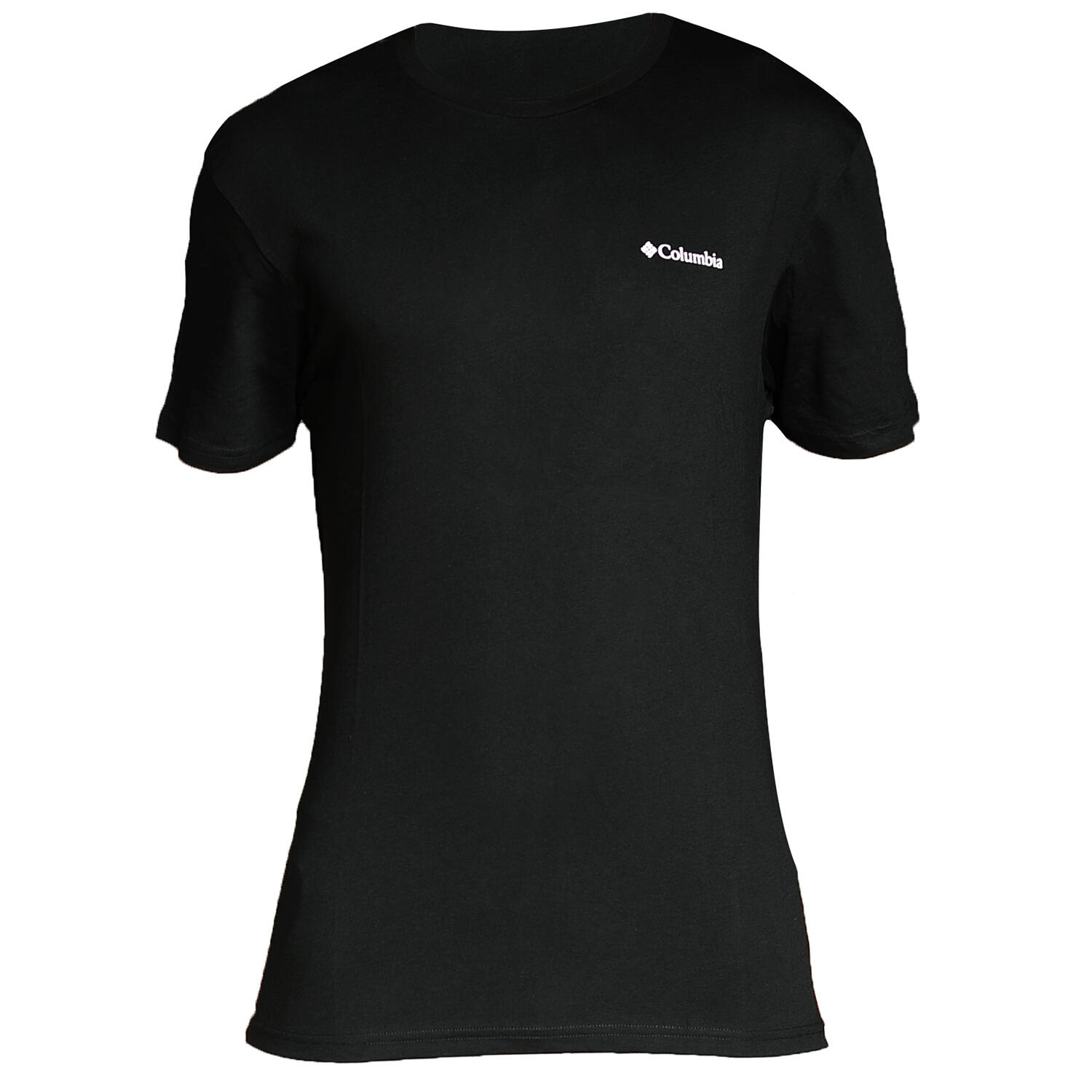 Camisola de Manga Curta Homem Columbia Csc Basic Logo Cinzento