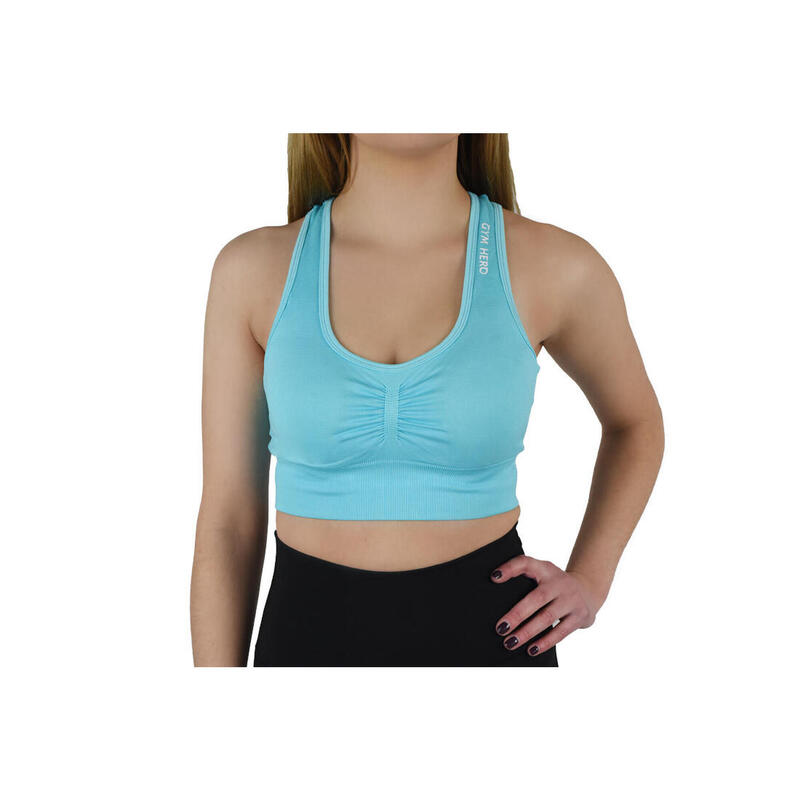 Biustonosz sportowy damski GymHero Miami Cute Bra