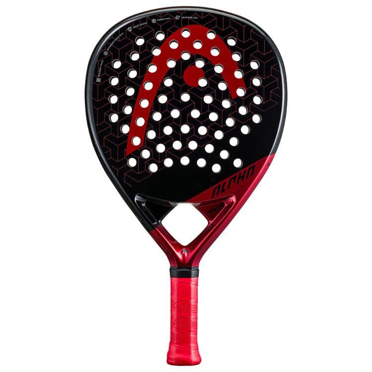 Raquetes de padel Homem Head Graphene 360 Alpha Power 2023 Preto