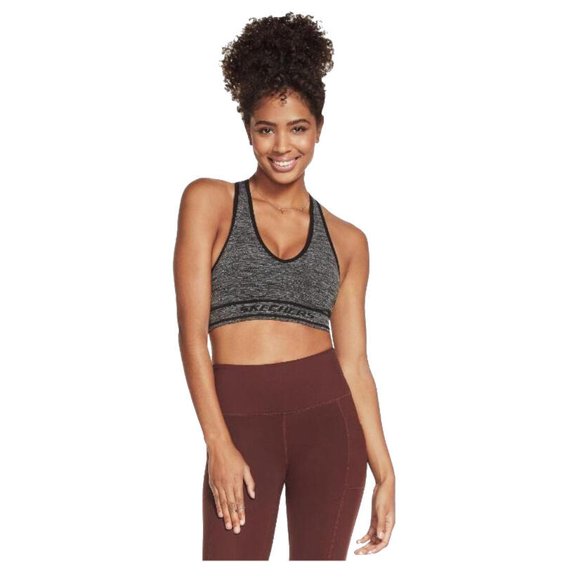 Biustonosz sportowy damski Skechers Seamless Sports Bra