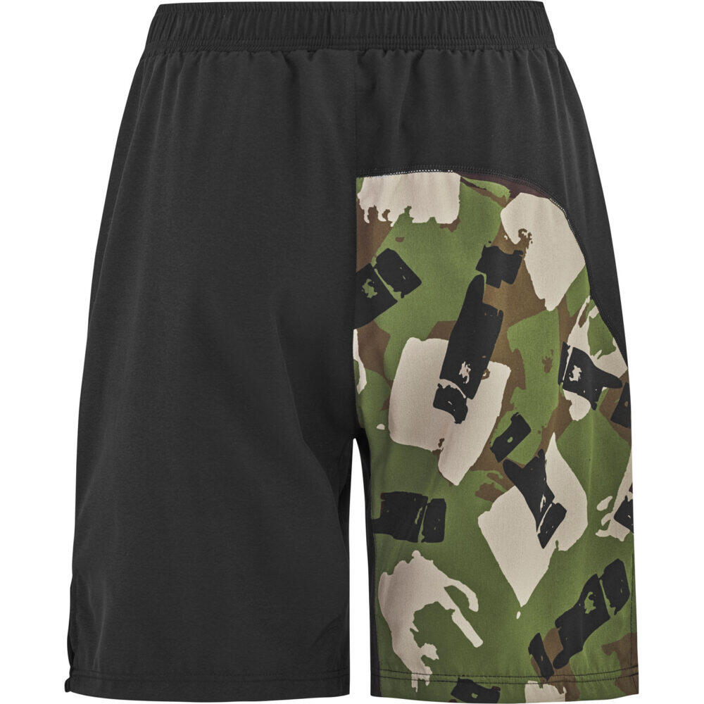 Calções de treino Thorn Fit para homem, padrão camo 3/4