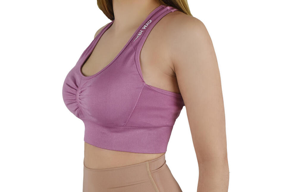 Biustonosz sportowy damski GymHero Miami Cute Bra