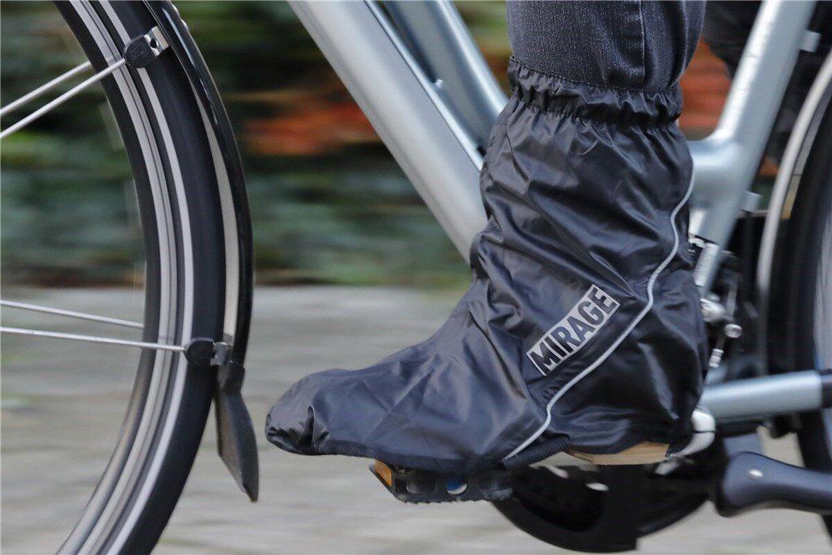 Regenschoenen Mirage Rainfall Luxury M - zwart 3/6