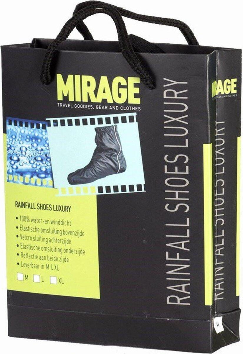 Regenschoenen Mirage Rainfall Luxury M - zwart 4/6