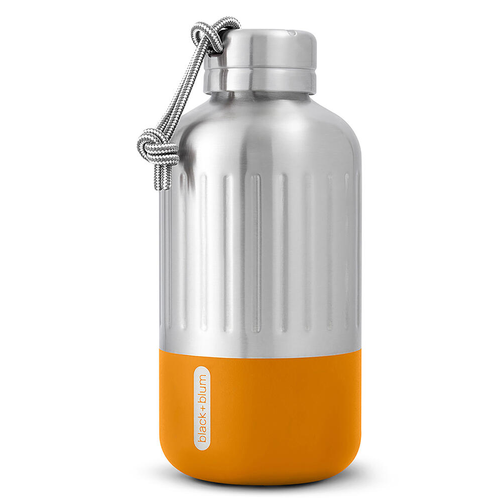 Black+Blum Explorer Insulated Bottle 650ml Orange 1/3