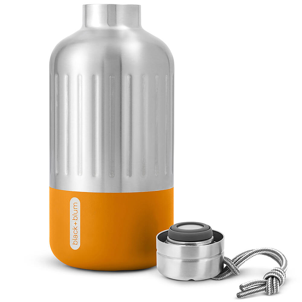 Black+Blum Explorer Insulated Bottle 650ml Orange 2/3