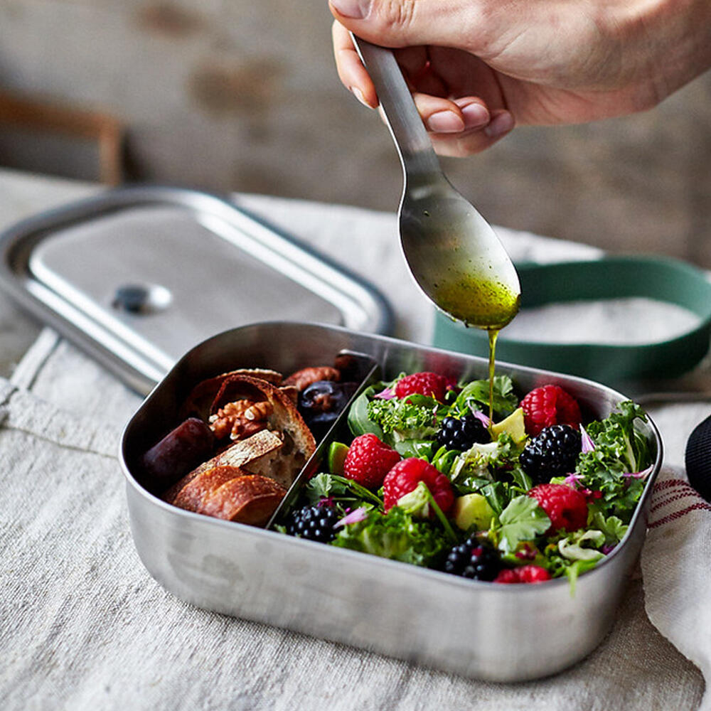 Black+Blum Stainless Steel Lunch Box Olive 2/7
