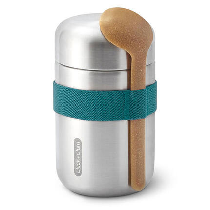 FOOD FLASK ISOTHERME-OCEAN-400ML-ANTI-FUITE-6H CHAUD 8H FROID-AVEC CUILLÈRE