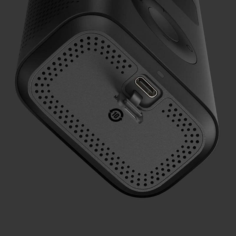 Mini Compresor Inflador Portátil Xiaomi Color Negro