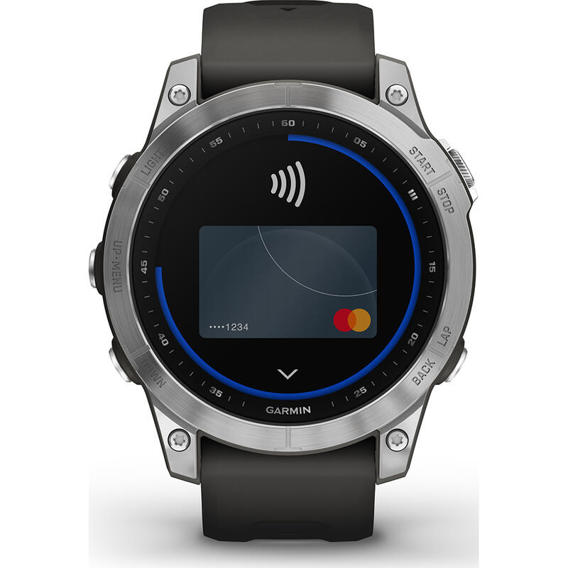 Ceas activity outdoor tracker Garmin Fenix 7, Bluetooth, Ecran 1.3inch, 47 mm