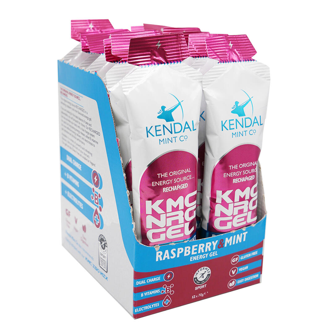 KENDAL MINT CO KMC NRG GEL Energy Gel 12x70g