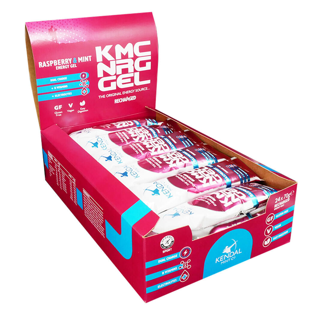 KENDAL MINT CO KMC NRG GEL Energy Gel 24x70g