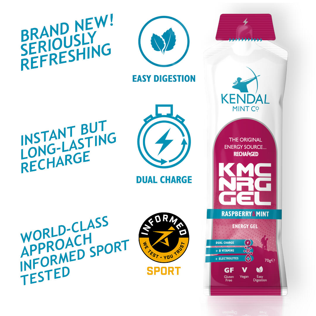 KMC NRG GEL Energy Gel Refill Bundle 3/7