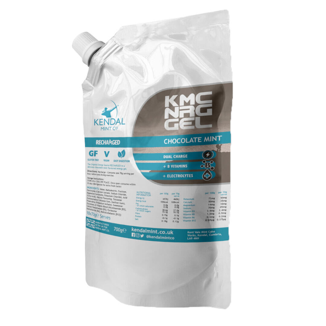 KENDAL MINT CO KMC NRG GEL Energy Gel Refill 10x70g