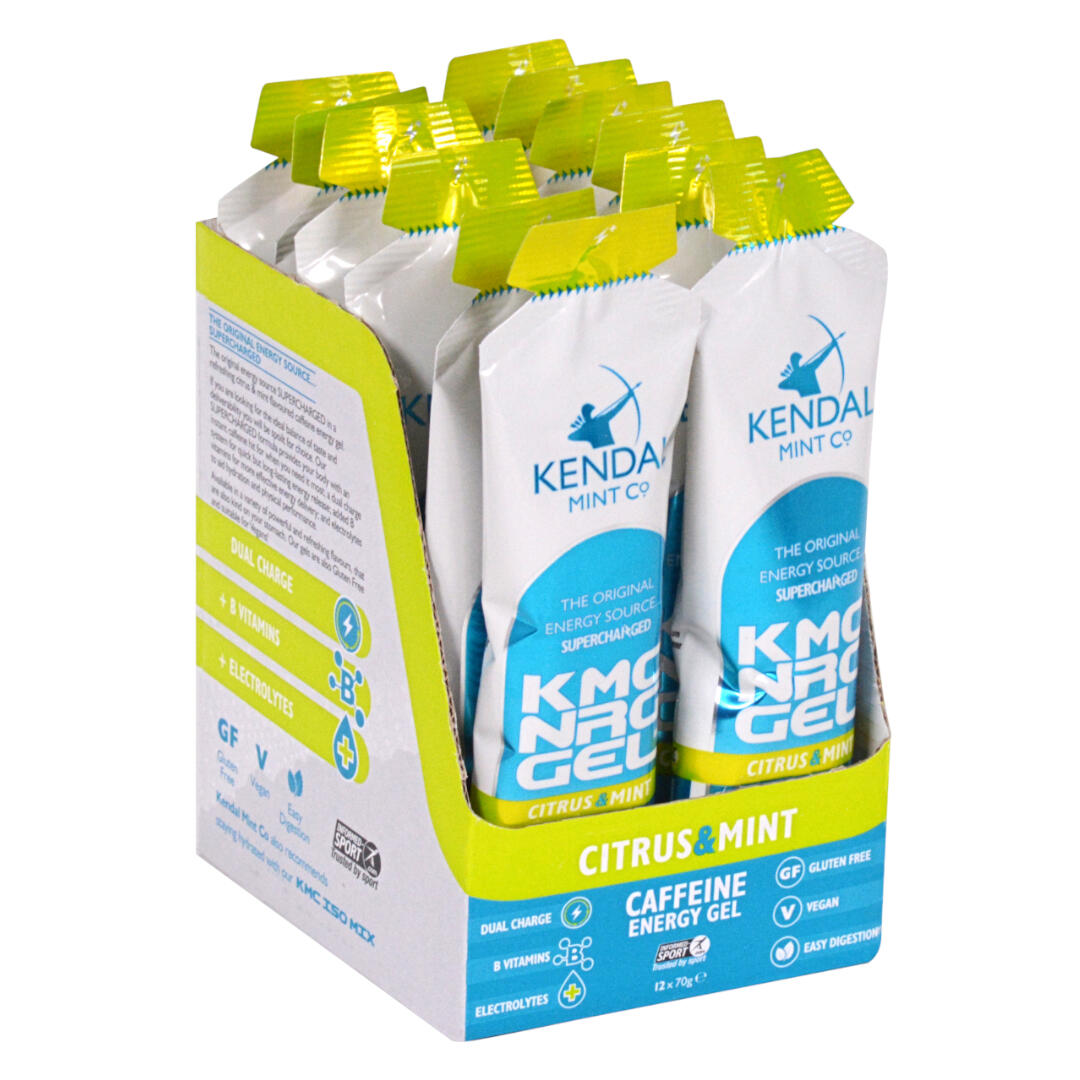 KENDAL MINT CO KMC NRG GEL Energy Gel 12x70g