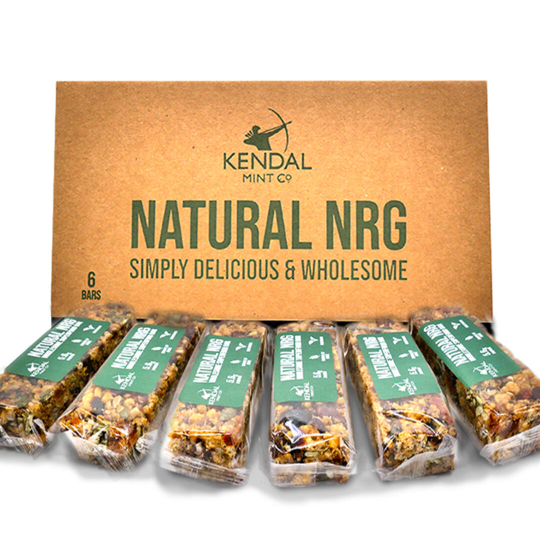 KMC Natural Superfood Energy Bar 6 Bars 1/2