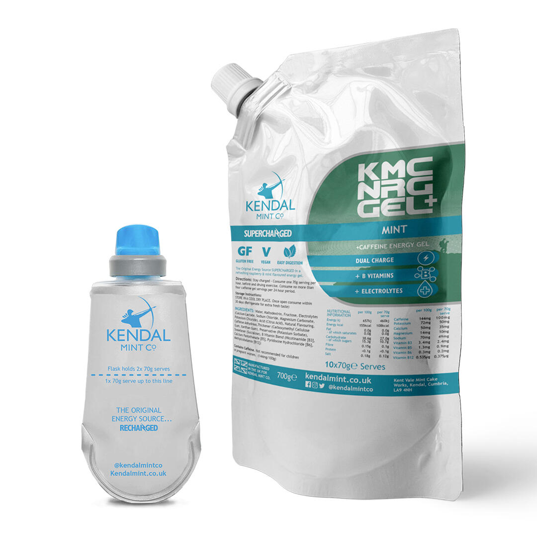 KMC NRG GEL Energy Gel Refill Bundle 1/4