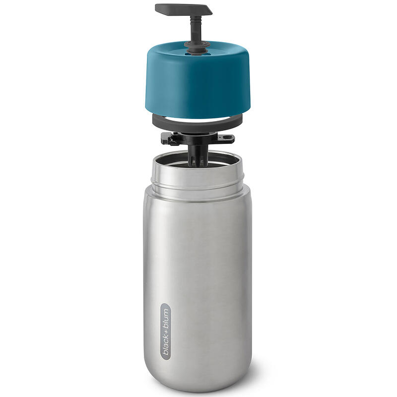 Black+Blum Insulated Travel Cup 340ml Ocean BLACK + BLUM Decathlon
