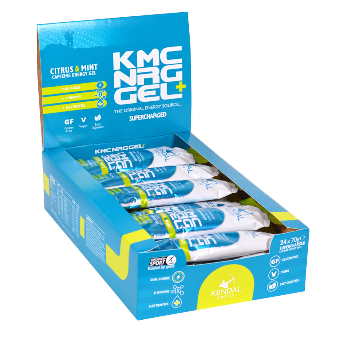 KENDAL MINT CO KMC NRG GEL Energy Gel 24x70g