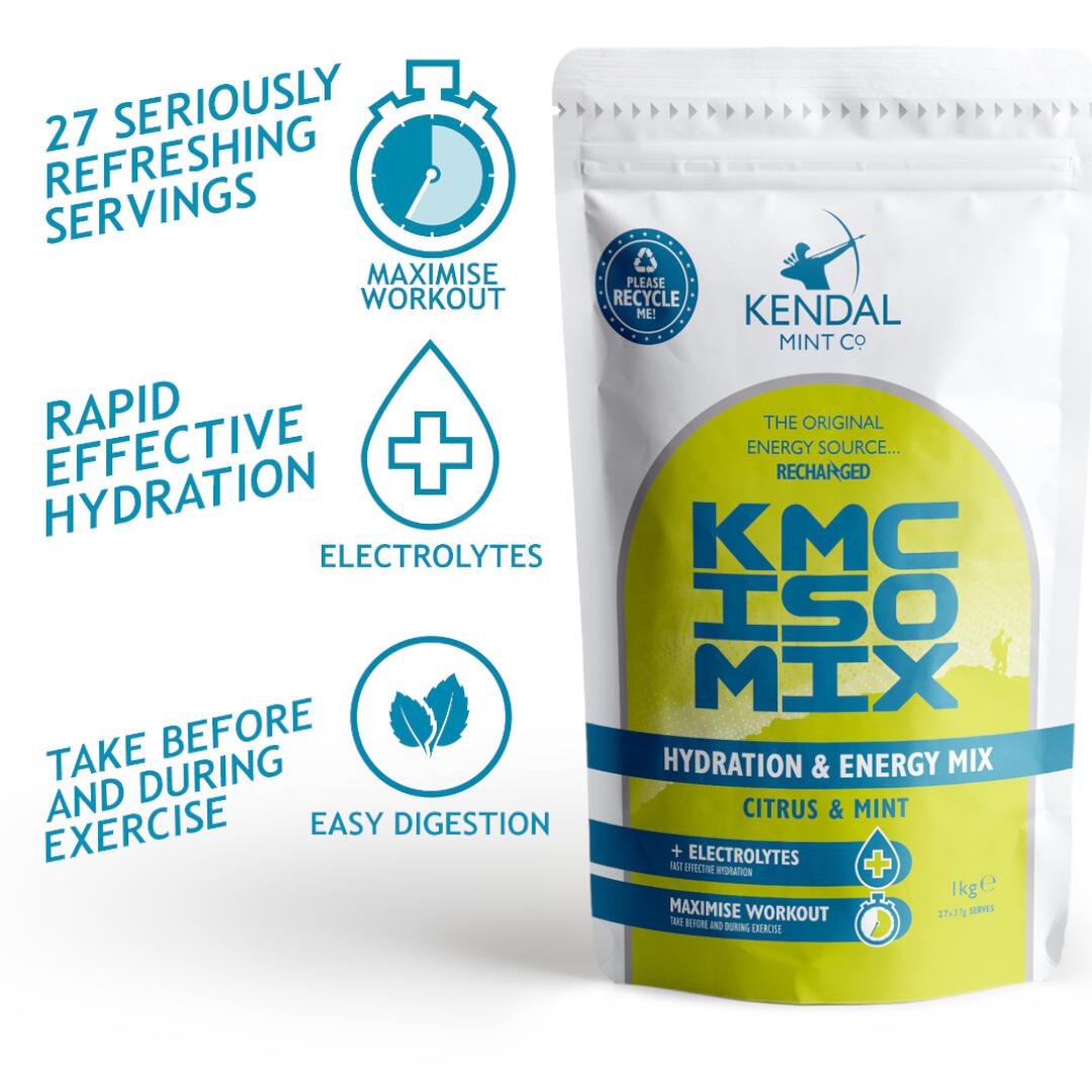 KMC ISO MIX Isotonic Energy Drink 1kg 2/3