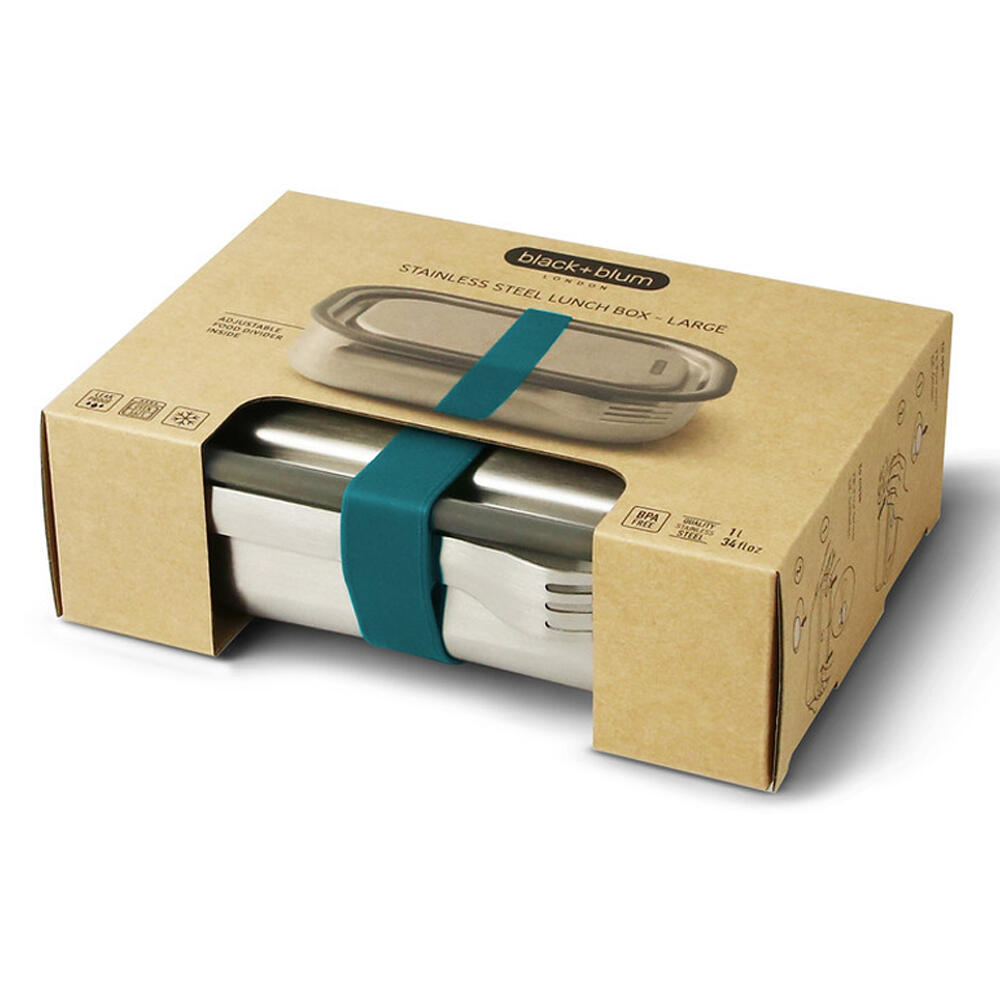 Boite repas en acier inoxydable Large - Ocean 1L 5/7