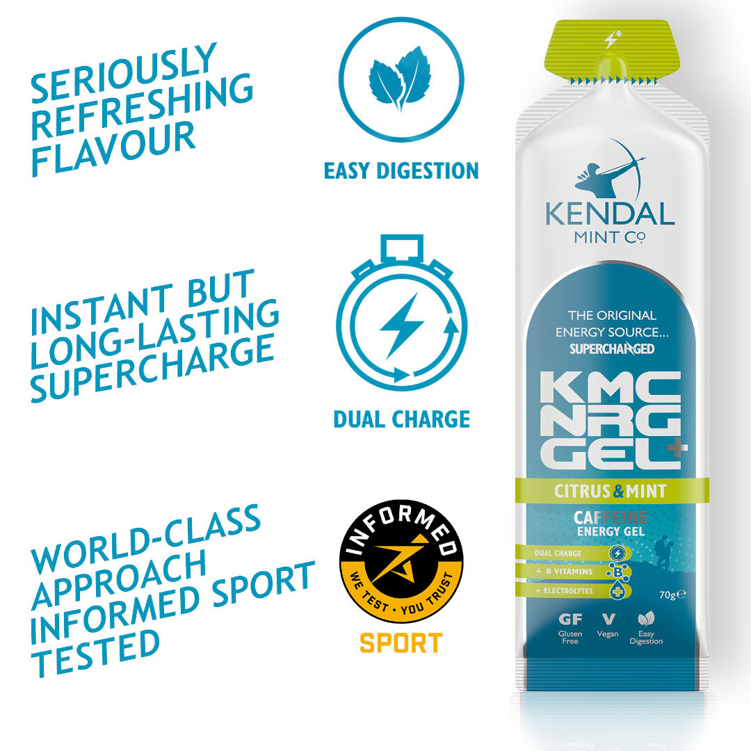 KMC NRG GEL Energy Gel Refill Bundle 3/7
