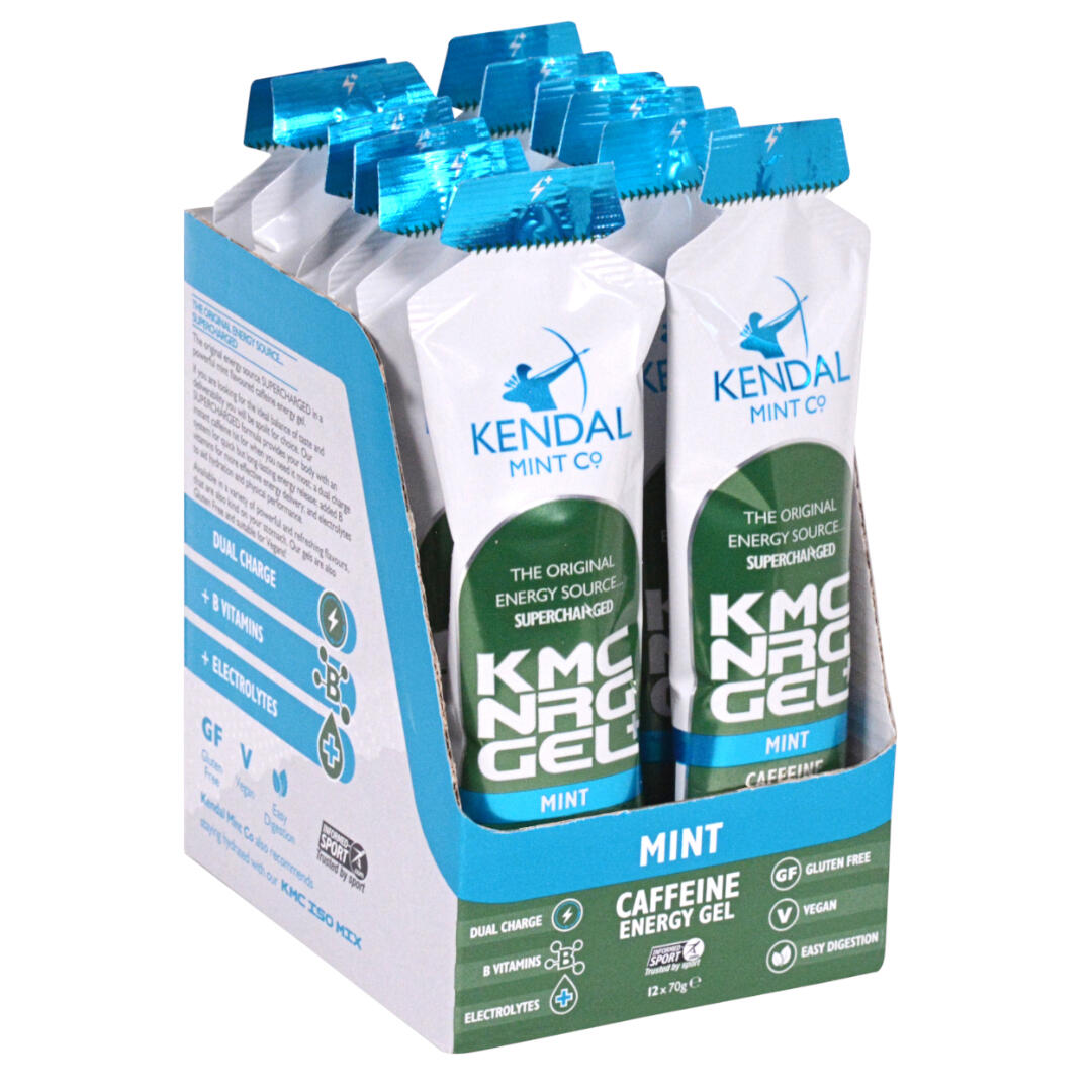 KMC NRG GEL Energy Gel 12x70g 1/4