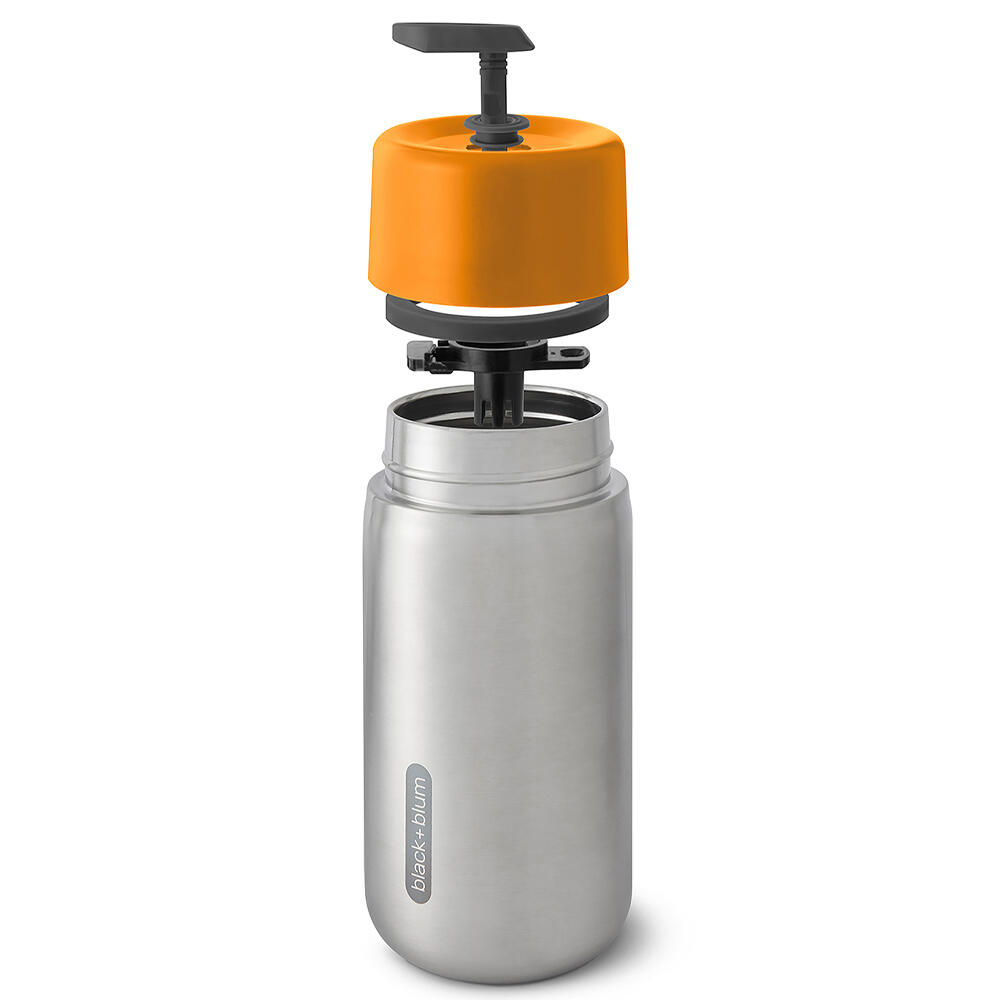 TASSE DE VOYAGE ISOTHERME- ORANGE- 340ML 2/5