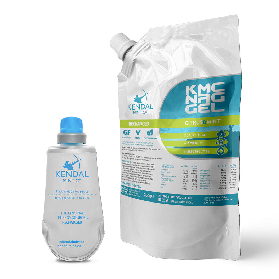 KMC NRG GEL Energy Gel Refill Bundle 1/7