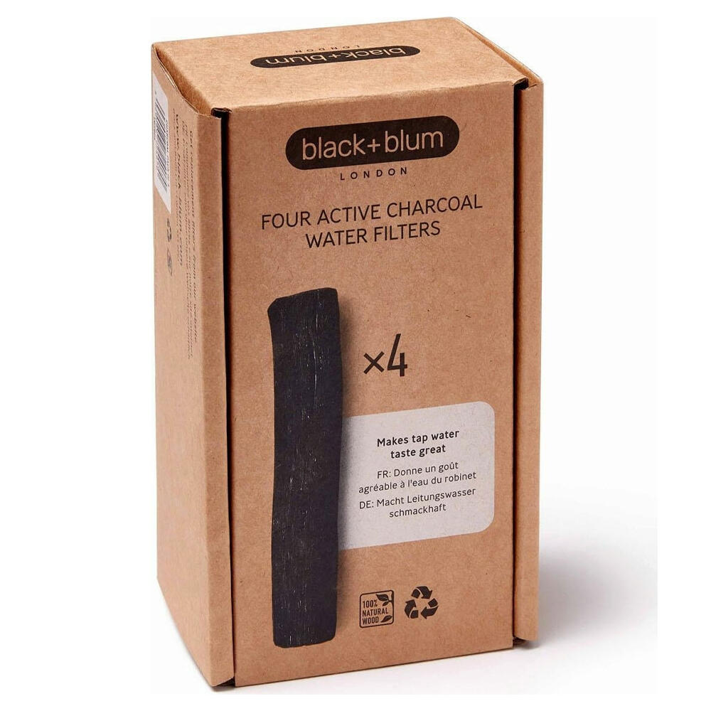 Active Charcoal Water Filter Set of 4 2/2