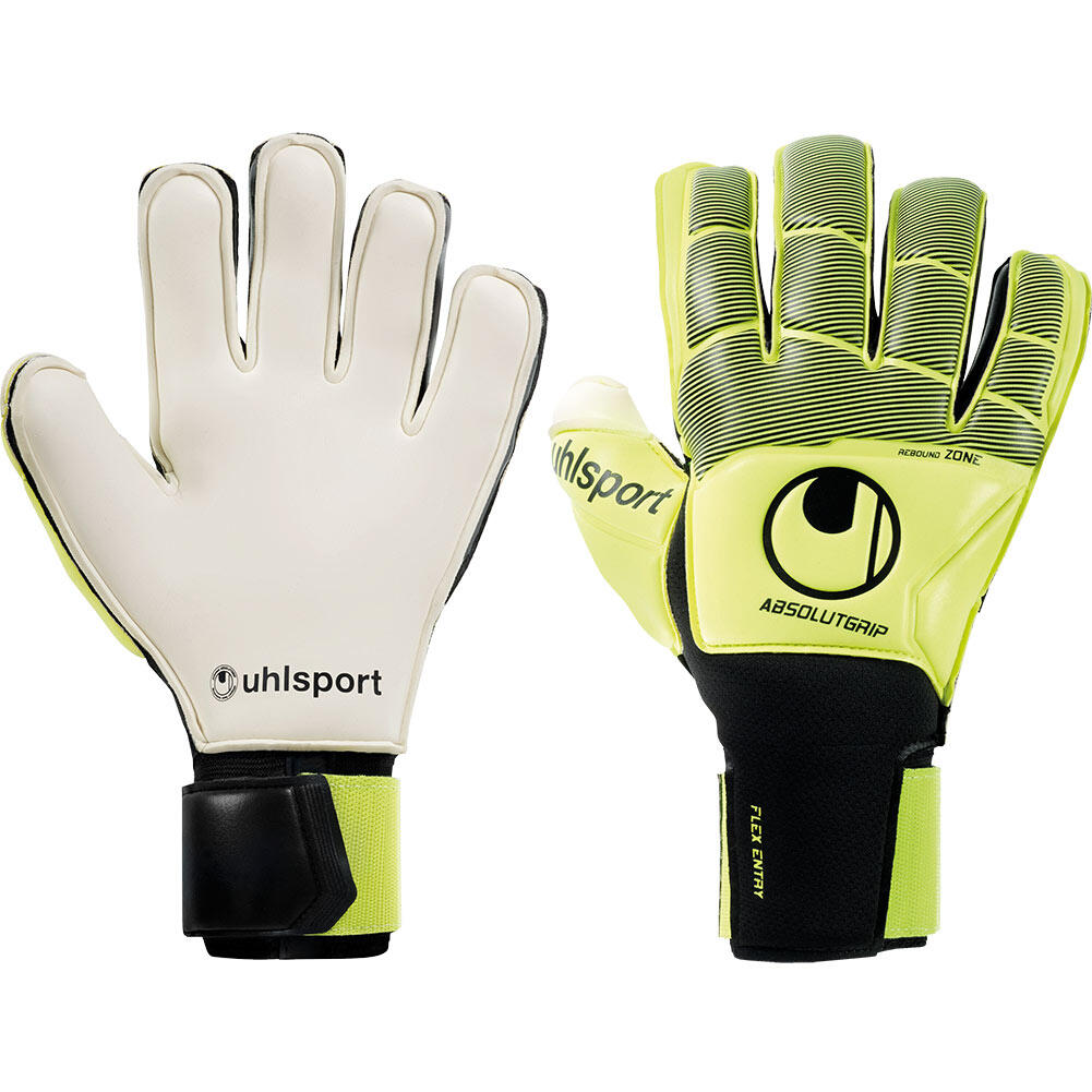 UHLSPORT Uhlsport Absolutgrip Flexframe Carbon Goalkeeper Gloves