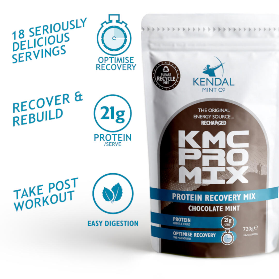 KMC PRO MIX Whey Protein Recovery 720g 2/3